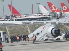 Havada büyük panik!