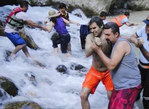 Saklıkent'te büyük şok! 1 ölü, 8 yaralı