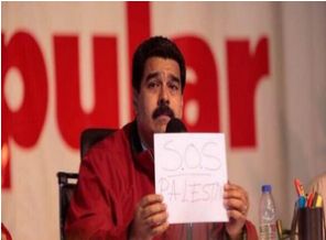 Venezuela Devlet Başkanı'ndan dünyaya Filistin dersi -Video