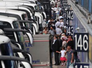 Bayram biletleri tükendi!