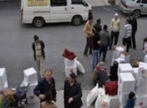 Diyanet'ten Karadağlı Müslümanlara gıda yardımı