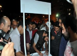 Gazze için 73 canlı kalkan başvurusu