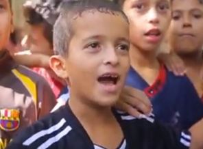 Gazze'nin cesur çocukları -Video