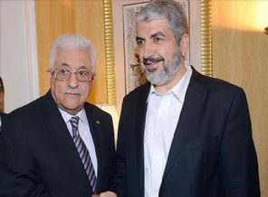 Mahmud Abbas Meşal ile görüştü