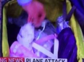 Muhabirin özür dileten davranışı