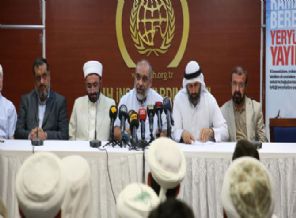 Müslüman Alimler'den Gazze çağrısı