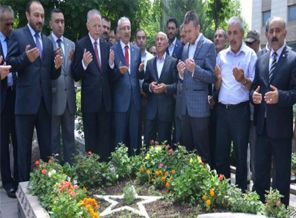 'O gerçek bir kahraman ve lider'