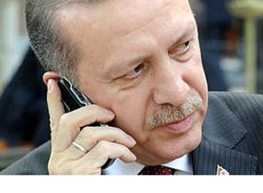 Erdoğan’dan başsağlığı telefonu
