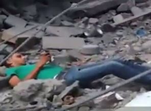 Keskin nişancılar Gazzeliyi böyle vurdu!