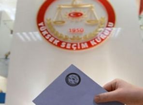 Nerede oy kullanacağını öğren!