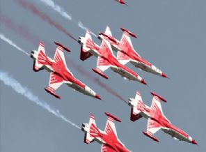 Türk Yıldızları Rumları rahatsız etti