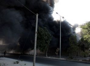 Bombardımanda öleceğimi düşündüm