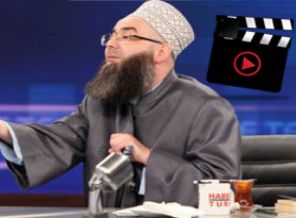 Cübbeli Ahmet'ten canlı yayında sürpriz