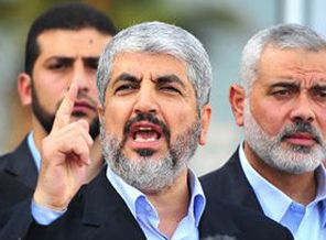 Halid Meşal:İsrail silahsızlanmadan Bizi silahsızlandıramazsınız