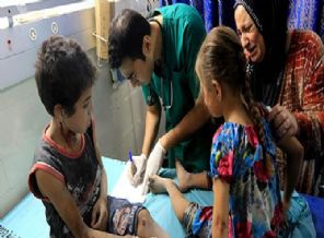 Hastaneye her an onlarca ölü ve yaralı getiriliyor