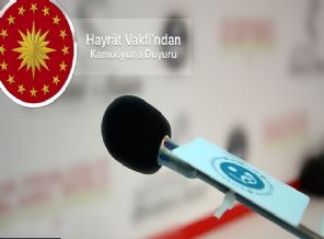Hayrat Vakfı (Yazıcılar) Erdoğan'ı destekleyecek