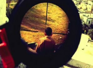 İsrail'den insanlık dışı fotoğraf!