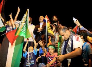 İsrail'i protesto gösterileri