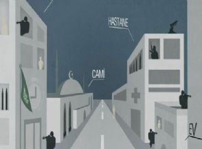 İsrail'in gözünden Gazze