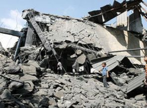 İsrail, Ulusal İslam Bankası'nı bombaladı