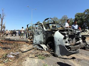 Libya'da çifte intihar saldırısı