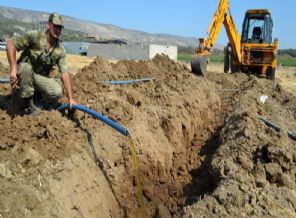Suriye'den 80 kaçak boru hattı