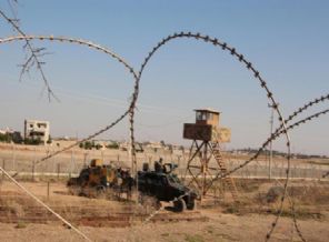 Suriye sınırında çatışma