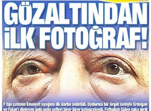 Takvim Gülen'i ti'ye aldı