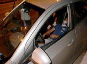 'Alo polis! Duramıyorum!'