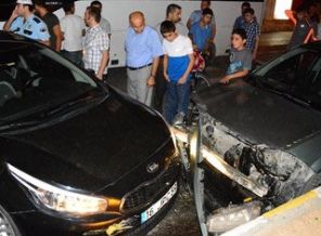 Bakan Şimşek’in konvoyunda kaza