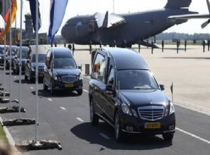 Cenazelerinin ilk bölümü ülkeye getirildi