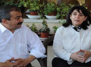 HDP heyeti Kandil'de