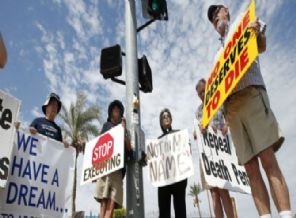 İdam mahkumunun infazı iki saat sürdü