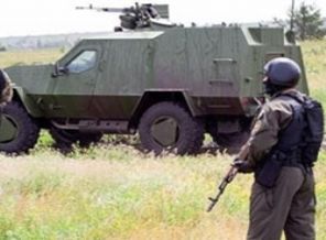 Rusya yanlılarının elinde Rus füzesi var