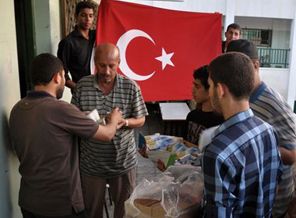 TİKA'dan Gazze'ye 640 bin dolarlık destek