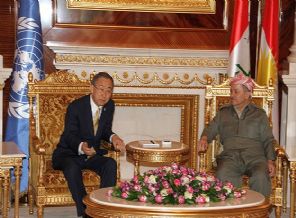 Barzani'den bağımsız Kürdistan çıkışı