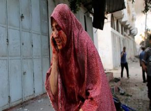 Bir cadde, 4 dakika, 28 bomba