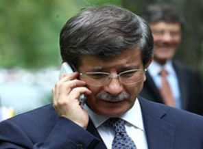 Davutoğlu 'Gazze' temaslarını sürdürüyor