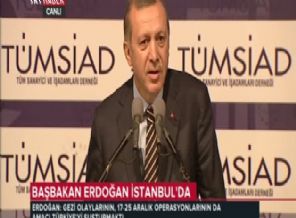 Erdoğan TÜMSİAD iftarında konuştu