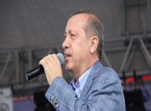 Erdoğan YHT'nin açılışında konuştu