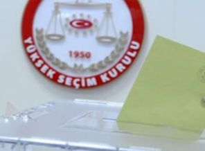 Gümrük kapılarında oy verme yarın başlıyor