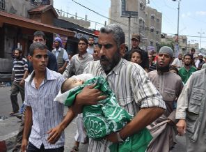 İsrail 2,5 yaşındaki çocuğu öldürdü