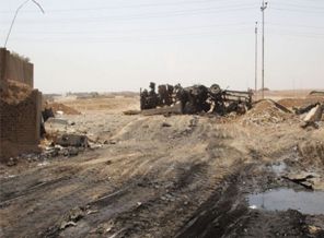 Kerkük'te bombalı araç patlatıldı!