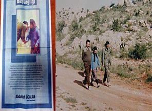Öcalan'dan tam sayfa başsağlığı ilanı