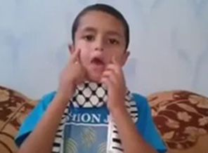 Şehid olmadan önce böyle haykırdı