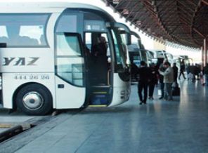 Şehirler arası otobüslere sivil polis!