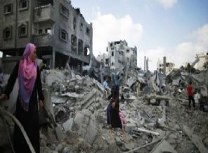 12 saatlik ateşkes halkı sokağa döktü