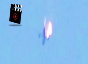 298 yolculu uçak böyle düştü