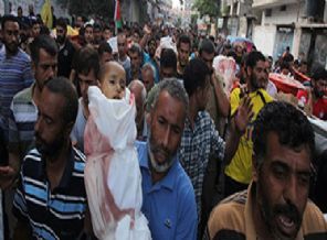 Gazzelilere 'eve dönmeyin' uyarısı