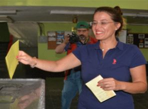 Gümrükte oy verme işlemi başladı